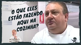 SÃO INDIANOS E DAÍ Jacquin se irrita com o dono do Samosa amp Company  Pesadelo na Cozinha [upl. by Nima687]