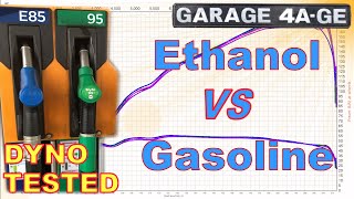 Ethanol on an NA engine  Dyno tested [upl. by Kcir]