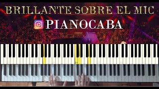 Como Tocar quotBrillante sobre el Micquot de Fito Paez Piano Versión quotNO SE SI ES BAIRES O MADRIDquot [upl. by Mccullough15]