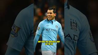 Carlos Tevez Man City bust up 🤯 football mancity carlostevez [upl. by Anbul827]