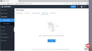 Entendendo e configurando o IGMP Snooping no GWN780x [upl. by Cohby]