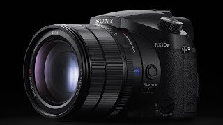 First Look  SONY RX10 Mark IV [upl. by Rinum]