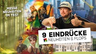 BrettspielEindrücke im Schnelldurchlauf 📉 Neuheiten amp Flops [upl. by Lerrud672]