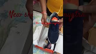 myntra shoes shoping unboxing sparx shoes from myntra [upl. by Ailerua]