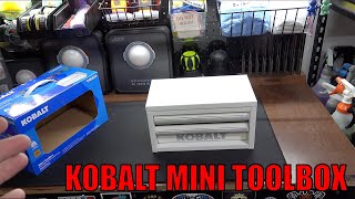 Kobalt MINI Tool Box  Cool or Pointless [upl. by Anala]