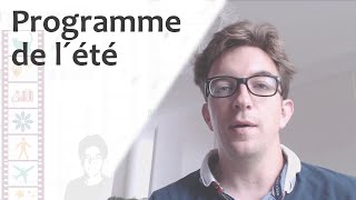 Programme de lété [upl. by Aufmann]