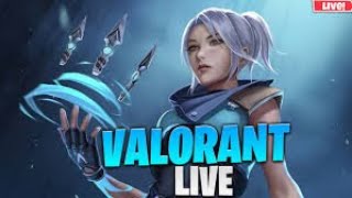 Valorant Live  RANKED Grind amp Swiftplay [upl. by Eseila]