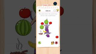 Brain test All Star Level 93 Walkthroughs Solution [upl. by Yettie]