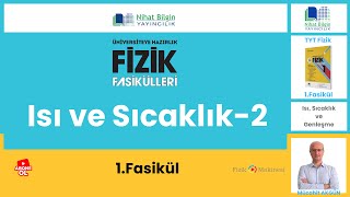 Isı Sıcaklık ve Genleşme2  1FASİKÜL TYT  2024 [upl. by Einwahs]