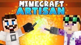 Minecraft  The Artisan 2  Accio Bum [upl. by Yttel]