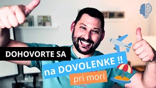 ANGLICKÉ slovíčka a frázy  AKO sa dohovoriť po ANGLICKY na DOVOLENKE pri mori [upl. by Sel]