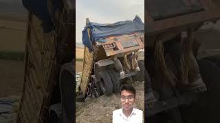 Total loss insurance company damage motor ko automobile accidentcare driverlife dailyvlog [upl. by Li]