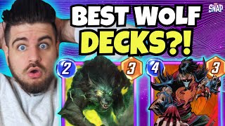 My Top 7 Day 1 Decks For FENRIS WOLF  Best Fenris Wolf Decks [upl. by Accever]