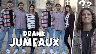 On prank des gens avec des jumeaux  Prank  Les Inachevés [upl. by Grados]