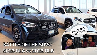 MercedesBenz GLA vs GLB Which Compact SUV is Right for You [upl. by Bouley406]