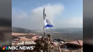 Fighting intensifies between Israel and Hezbollah in Lebanon [upl. by Pals822]