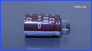 How To Discharge Capacitors Safely [upl. by Htes]