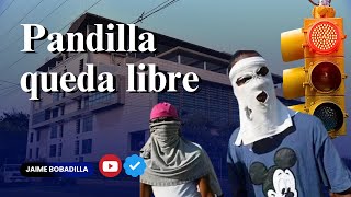 Pandilla haitiana queda libre en República Dominicana SEMAFOROS [upl. by Slerahc907]