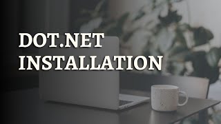 Dot Net Installation  dotnetdeveloper dotnet6 [upl. by Perri]