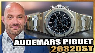 Audemars Piguet Royal Oak 26320st Review [upl. by Asiralc267]