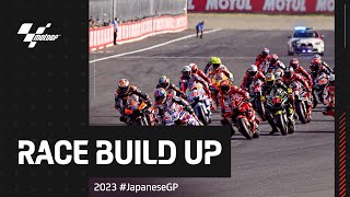 Race Build Up  2023 JapaneseGP [upl. by Nahem]