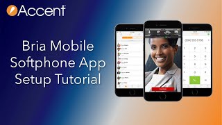 Quickly setup Bria Mobile VoIP softphone on your phone system [upl. by Enos176]