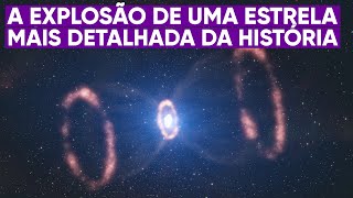 NASA captura vídeo nítido de uma supernova [upl. by Corina202]