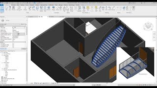 Revit Stairs by Sketch Custom Stairs Creating Stairs by using Sketch option in Revit [upl. by Jaquiss]