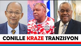 Rudy Sanon demonte Garry Conille li di misye kraze tranzisyon an li derespekte CPT a [upl. by Torto]