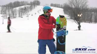 2013 K2 WWW Snowboard Review By Skiscom [upl. by Atibat]