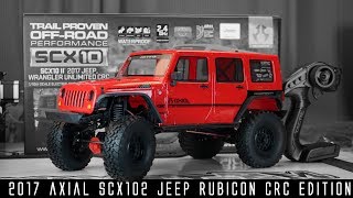 ITS A JEEP  Axial Racing AX90060 [upl. by Ydniahs]