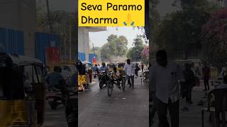 Seva Paramo Dharma💞Missing it 🙇‍♂️🙏 shorts trending viralvideo [upl. by Akinhoj]