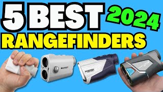 5 Best Golf Rangefinders 2024 Reviewed amp Tested [upl. by Alieka276]