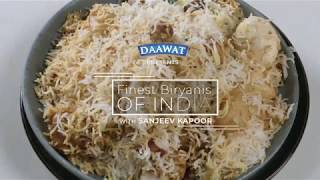 Kolkata Style Chicken Biryani Recipe  Sanjeev Kapoor [upl. by Groves]