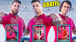 HO TROVATO CRISTIANO RONALDO e MESSI ICON e 3 ICON MOMENT  CR7 icon GRATIS  PES 2021 LITE [upl. by Auerbach]