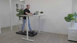 VirtuFit Walkingpad 100 Loopband  Office [upl. by Triny]