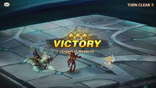 Summoners War  Mock battle 29 Expert of Weapons  3 stars Updated  November 2023 [upl. by Milone]