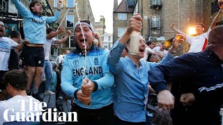 Fans and players react to the momentous Cricket World Cup final [upl. by Elwaine]