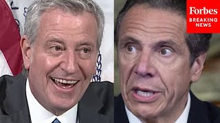 An Embarrassment De Blasio Laces Into Cuomos Slick Video Calls For Resignation Prosecution [upl. by O'Mahony]