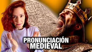 ¿Cómo Sonaba el ESPAÑOL MEDIEVAL 👑 [upl. by Eidnak106]