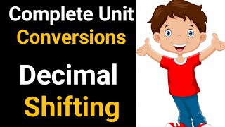 Basic Unit Conversions for PHYSICS and CHEMISTRY  decimal shifting  NIE  Mr Prashant [upl. by Archie]