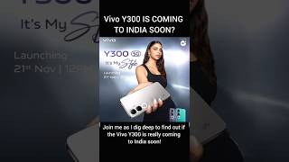 Vivo Y300 The Budget Phone That Shouldnt Exist vivoy300pro [upl. by Leggat459]