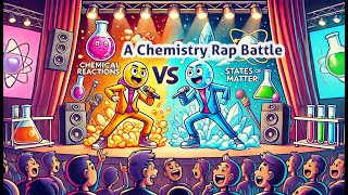 Chemical Reactions vs States of Matter A Chemistry Rap Battle [upl. by Odidnac]