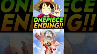 ONE PIECE ENDING YEAR REVEALED  anime onepiece luffy [upl. by Suoivatram918]