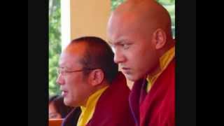 Two Karmapas at Bodh Gaya Baffle Visitors [upl. by Ibbob721]