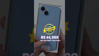 Iphone 13 14 15 Sale Prices   2024 Flipkart Big Billion Days smartphone [upl. by Xerxes]