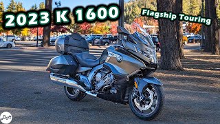 Taking the 2023 BMW K1600 Grand America to Big Bear – DM Review  Test Ride [upl. by Selrac904]