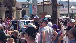 PRIDE Palm Springs CA Crowd surfing 0100 1158 AM Part 8 11032024 [upl. by Peadar]