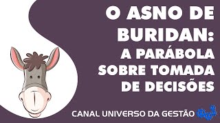 O ASNO DE BURIDAN  A PARÁBOLA SOBRE TOMADA DE DECISÕES [upl. by Hareemas803]