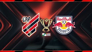 Athletico Paranaense x Red Bull Bragantino  Copa do Brasil 2024  TRANSMISSÃO EM ÁUDIO [upl. by Eseeryt]